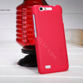 Nillkin Super Matte Hard Case Skin Cover for BBK vivo X1 - Red