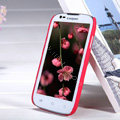 Nillkin Super Matte Hard Case Skin Cover for Coolpad 5890 - Red