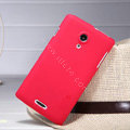 Nillkin Super Matte Hard Case Skin Cover for Lenovo S868t - Red