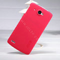 Nillkin Super Matte Hard Case Skin Cover for Lenovo S920 - Red