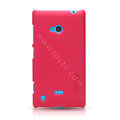 Nillkin Super Matte Hard Case Skin Cover for Nokia Lumia 720 - Red