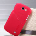 Nillkin Super Matte Hard Case Skin Cover for Samsung i8730 Galaxy Express - Red