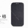 Nillkin leather Case Holster Cover Skin for Samsung GALAXY S4 I9500 SIV - Black