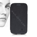 Nillkin leather Case Holster Cover Skin for Samsung i9080 i9082 Galaxy Grand DUOS - Black