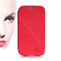 Nillkin leather Case Holster Cover Skin for Samsung i9080 i9082 Galaxy Grand DUOS - Red