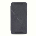 Nillkin leather Case Holster Cover Skin for The new HTC One M7 801e - Black