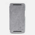 Nillkin leather Case Holster Cover Skin for The new HTC One M7 801e - Gray