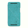 Nillkin leather Case Holster Cover Skin for The new HTC One M7 801e - Green