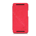 Nillkin leather Case Holster Cover Skin for The new HTC One M7 801e - Red