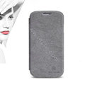 Nillkin leather Cases Holster Skin Cover for Samsung GALAXY S4 I9500 SIV - Gray
