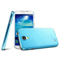 IMAK Ultrathin Clear Matte Color Cover Case for Samsung GALAXY S4 I9500 SIV - Blue