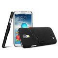 IMAK Ultrathin Matte Color Cover Support Case for Samsung GALAXY S4 I9500 SIV - Black