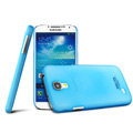 IMAK Water Jade Shell Hard Cases Covers for Samsung GALAXY S4 I9500 SIV - Blue