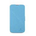 Nillkin Fresh leather Case Holster Cover Skin for Coolpad 9070+XO - Blue