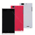 Nillkin Super Matte Hard Case Skin Cover for Lenovo K900 - Red