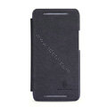 Nillkin leather Case Holster Cover Skin for HTC One 802t - Black
