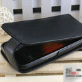 Flip leather Case Holster Cover for Samsung i9250 Galaxy Nexus - Black