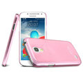 IMAK Ultrathin Clear Matte Color Cover Case for Samsung I9190 GALAXY S4 Mini - Pink