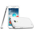 IMAK Ultrathin Clear Matte Color Cover Case for Samsung I9190 GALAXY S4 Mini - White