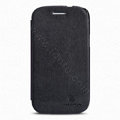 Nillkin Flip leather Case Holster Cover Skin for Samsung I8260 I8262 Galaxy Core - Black