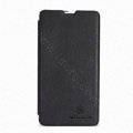 Nillkin Flip leather Case Holster Cover Skin for Sony Ericsson M36h Xperia ZR - Black