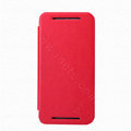 Nillkin Flip leather Case book Holster Cover Skin for HTC Butterfly S 901e - Red