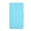 Nillkin Fresh Flip leather Case book Holster Cover Skin for Coolpad 5950 - Blue