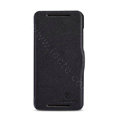 Nillkin Fresh Flip leather Case book Holster Cover Skin for HTC 601E ONE Mini M4 - Black