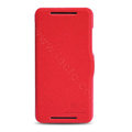Nillkin Fresh Flip leather Case book Holster Cover Skin for HTC Desire 609D - Red