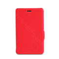 Nillkin Fresh Flip leather Case book Holster Cover Skin for Nokia Lumia 501 - Red