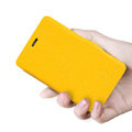 Nillkin Fresh Flip leather Case book Holster Cover Skin for Nokia Lumia 501 - Yellow