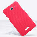 Nillkin Super Matte Hard Case Skin Cover for Coolpad 5950 - Red