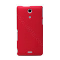 Nillkin Super Matte Hard Case Skin Cover for Sony Ericsson M36h Xperia ZR - Red