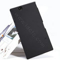 Nillkin Super Matte Hard Case Skin Cover for Sony Ericsson XL39H Xperia Z Ultra - Black