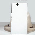 Nillkin Super Matte Hard Case Skin Cover for Sony Ericsson XL39H Xperia Z Ultra - White
