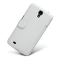 Nillkin Victory Flip leather Case Button Holster Cover Skin for Samsung I9200 Galaxy Mega 6.3 - White