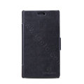 Nillkin Victory Flip leather Case book button Holster Cover for Nokia Lumia 925T - Black