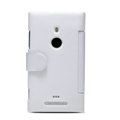 Nillkin Victory Flip leather Case book button Holster Cover for Nokia Lumia 925T - White