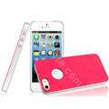 IMAK Matte double Color Cover Hard Case for iPhone 5C - Rose