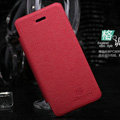 Nillkin England Retro Leather Case Covers for iPhone 5C - Red