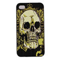 Skull Hard Back Cases Covers Skin for iPhone 5C - Green