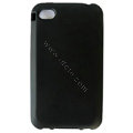 s-mak Color covers Silicone Cases For iPhone 5C - Black