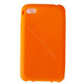 s-mak Color covers Silicone Cases For iPhone 5C - Orange