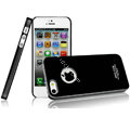 Imak ice cream hard cases covers for iPhone 5S - Black