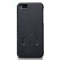 Nillkin Lozenge Hard Cases Skin Covers for iPhone 5S - Black