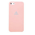 ROCK Naked Shell Cases Hard Back Covers for iPhone 5S - Pink