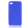 s-mak Color covers Silicone Cases For iPhone 5S - Blue