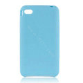 s-mak Color covers Silicone Cases skin For iPhone 5S - Blue
