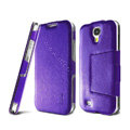 IMAK RON Series leather Case Support Holster Cover for Samsung GALAXY NoteIII 3 - Purple