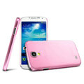IMAK Ultrathin Clear Matte Color Cover Case for Samsung GALAXY NoteIII 3 - Pink